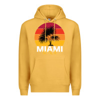 Mustard Miami Beach Premium Hoodie - Bettercallsaul