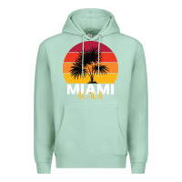 Seafoam Miami Beach Premium Hoodie - Bettercallsaul