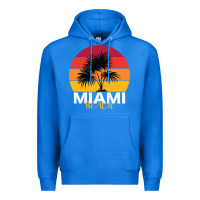 True Royal Miami Beach Premium Hoodie - Bettercallsaul