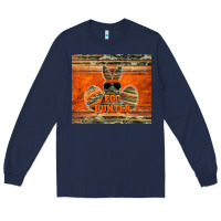 Navy easter egg hunter boys Long Sleeve Tee - Jasminsmagicworld