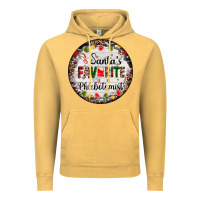 Vintage Mustard christmas santas favorite phlebotomist light Vintage Hoodie - AdoDesignShop