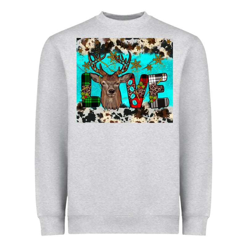 Christmas Love Heavyweight Sweatshirt by JahusDesignShop | Teevron