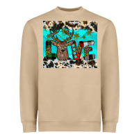 Mushroom christmas love Heavyweight Sweatshirt - JahusDesignShop