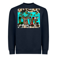Navy christmas love Heavyweight Sweatshirt - JahusDesignShop