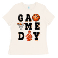 Bone basketball game day Ladies Tee - MaliasSmallBusiness