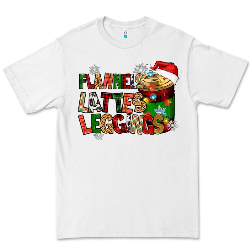 Flannels Lattes Premium Tee by Zillion Design Studio | Teevron