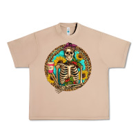 Burro western skeleton coffee sunflowers Urban Heavy Tee - Artiststas