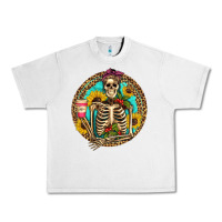 Lunar Rock western skeleton coffee sunflowers Urban Heavy Tee - Artiststas