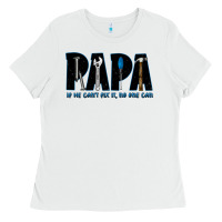 If He Can't Fix It No One Can Ladies Tee | Teevron