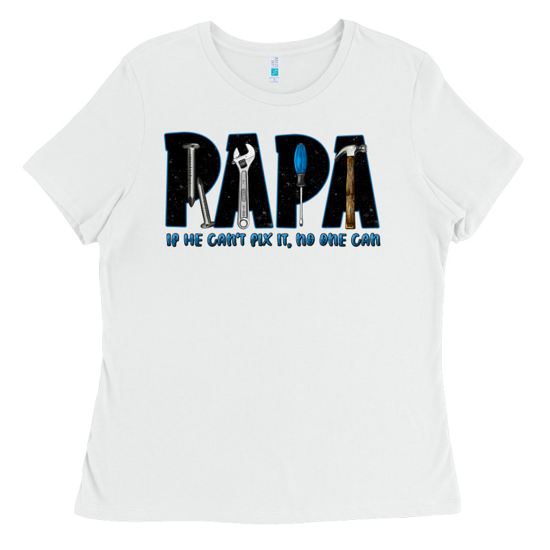 If He Can't Fix It No One Can Ladies Tee by JahusDesignShop | Teevron