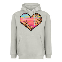 Moon Dust valentine s day colorful heart Heavyweight Hoodie - LillyAllenDesigns