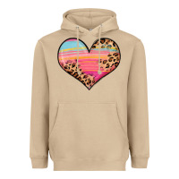 Valentine S Day Colorful Heart Heavyweight Hoodie | Teevron