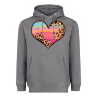 Storm valentine s day colorful heart Heavyweight Hoodie - LillyAllenDesigns