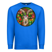 True Royal Spanish Goat Christmas Ornament Premium Sweatshirt - LillyAllenDesigns