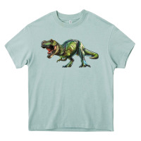Arona t rex dinosaur Heavy Core Tee - RanaPortraitStore