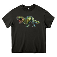 T Rex Dinosaur Heavy Core Tee | Teevron