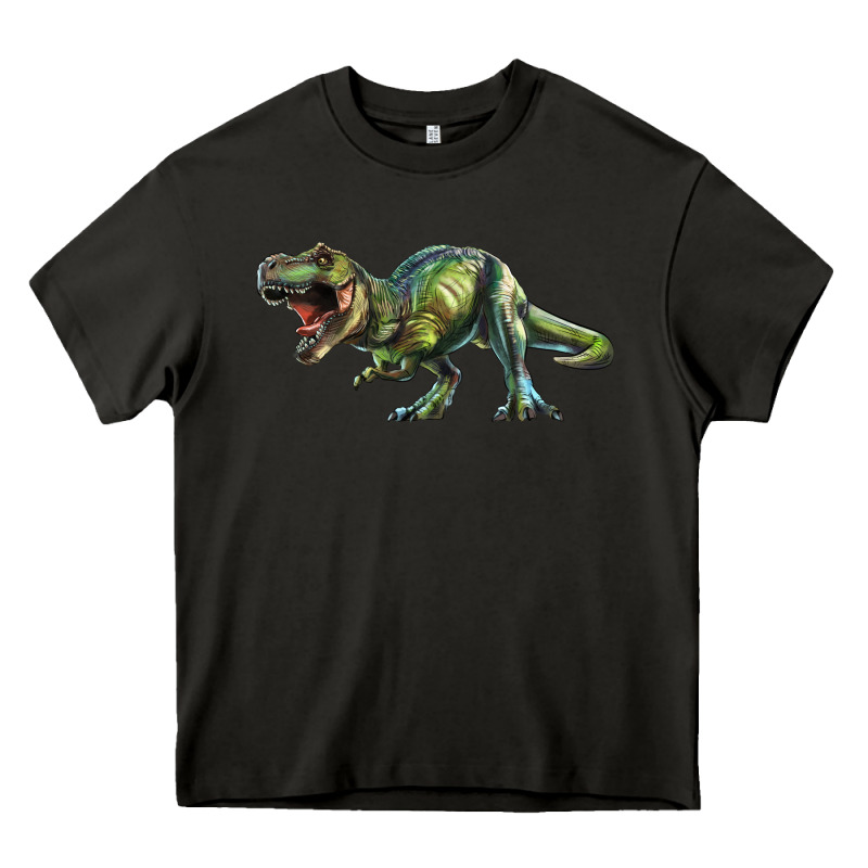 T Rex Dinosaur Heavy Core Tee by RanaPortraitStore | Teevron