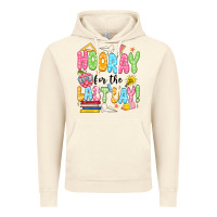 Vintage Artic hooray for the last day black Vintage Hoodie - JahusDesignShop