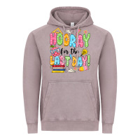 Vintage Zinc hooray for the last day black Vintage Hoodie - JahusDesignShop
