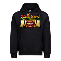 Black black mom Urban Hoodie - CowGirlArtShop