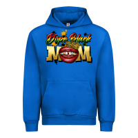 Cobalt black mom Urban Hoodie - CowGirlArtShop
