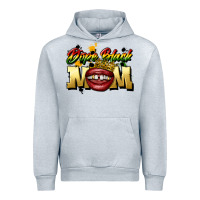 Heather Grey black mom Urban Hoodie - CowGirlArtShop