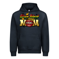 Navy black mom Urban Hoodie - CowGirlArtShop