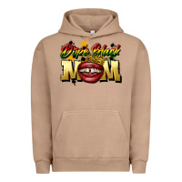 Pigment Burro black mom Urban Hoodie - CowGirlArtShop