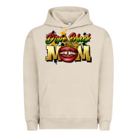 Pigment French Oak black mom Urban Hoodie - CowGirlArtShop