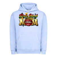 Pigment Grape Ice black mom Urban Hoodie - CowGirlArtShop