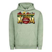 Pigment Oil Green black mom Urban Hoodie - CowGirlArtShop