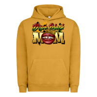 Pigment Peanut Butter black mom Urban Hoodie - CowGirlArtShop