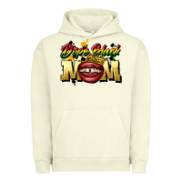 Pigment Pistachio black mom Urban Hoodie - CowGirlArtShop