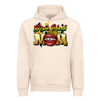 Sandshell black mom Urban Hoodie - CowGirlArtShop
