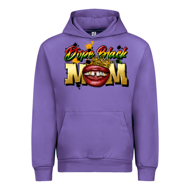 Black Mom Urban Hoodie by CowGirlArtShop | Teevron