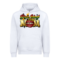 White black mom Urban Hoodie - CowGirlArtShop