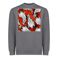 Storm flying ghosts seamless pattern Heavyweight Sweatshirt - BundleAndBundleShop