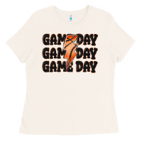 Game Day Game Day Game Day Basketball Ladies Tee | Teevron