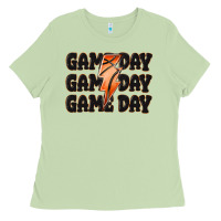 Matcha game day game day game day basketball Ladies Tee - MaliasSmallBusiness