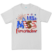 Dove Grey little miss firecracker billie wilder Premium Tee - texasbilliewilder