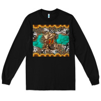 Black western boots and sunflowers tumbler Long Sleeve Tee - Jasminsmagicworld