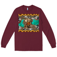 Burgundy western boots and sunflowers tumbler Long Sleeve Tee - Jasminsmagicworld