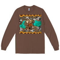 Chestnut western boots and sunflowers tumbler Long Sleeve Tee - Jasminsmagicworld