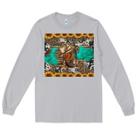 Western Boots And Sunflowers Tumbler Long Sleeve Tee | Teevron