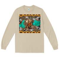 Mushroom western boots and sunflowers tumbler Long Sleeve Tee - Jasminsmagicworld