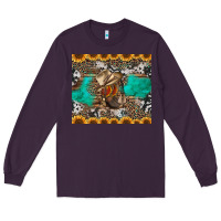 Plum western boots and sunflowers tumbler Long Sleeve Tee - Jasminsmagicworld