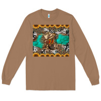 Toasted Coconut western boots and sunflowers tumbler Long Sleeve Tee - Jasminsmagicworld