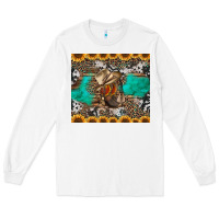 White western boots and sunflowers tumbler Long Sleeve Tee - Jasminsmagicworld