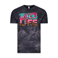 Cloud Black race life Vintage Tee - AdoDesignShop