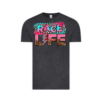 Vintage Black race life Vintage Tee - AdoDesignShop